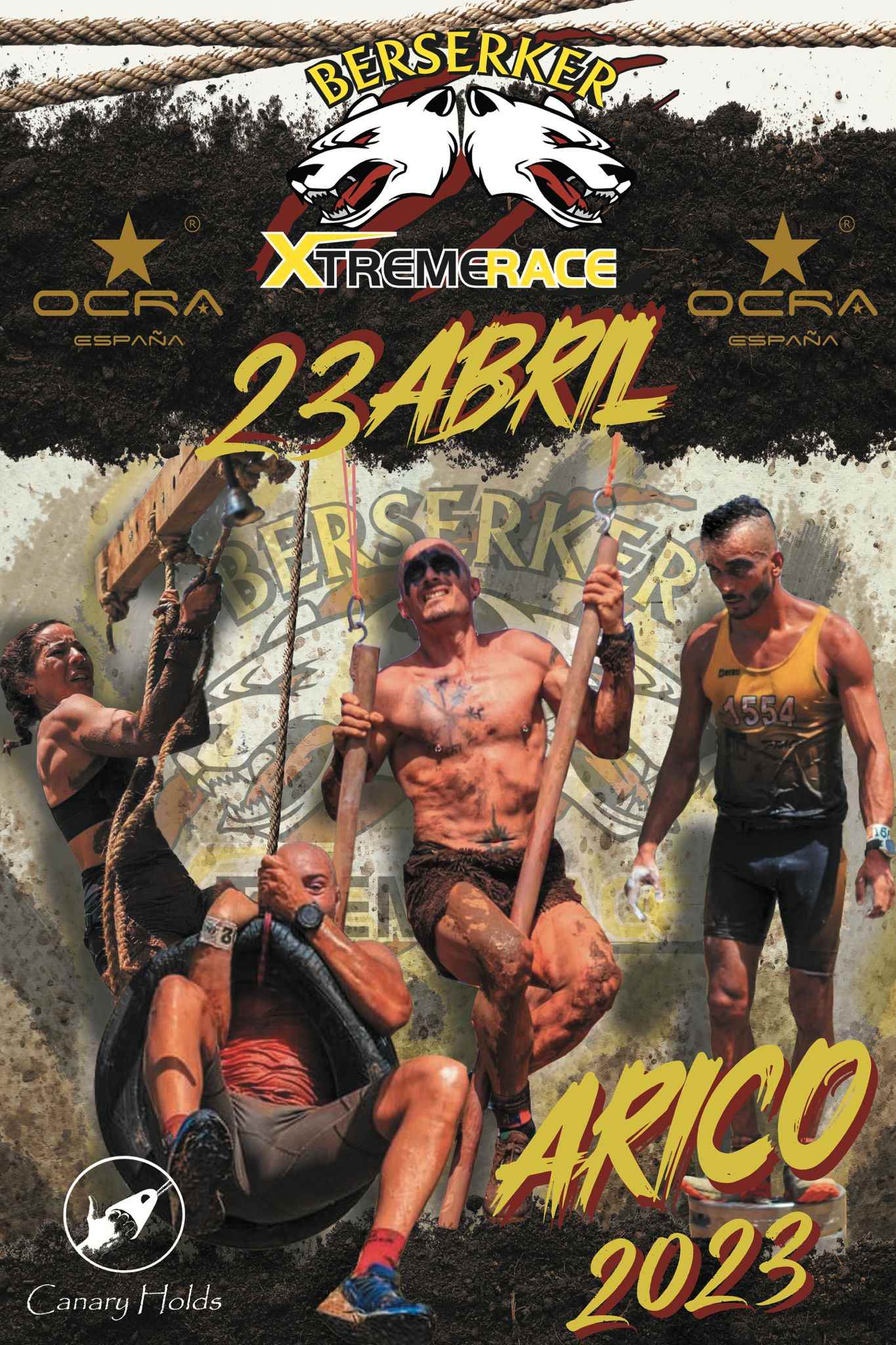 BERSERKER XTREME RACE ARICO 2023 - Inscríbete