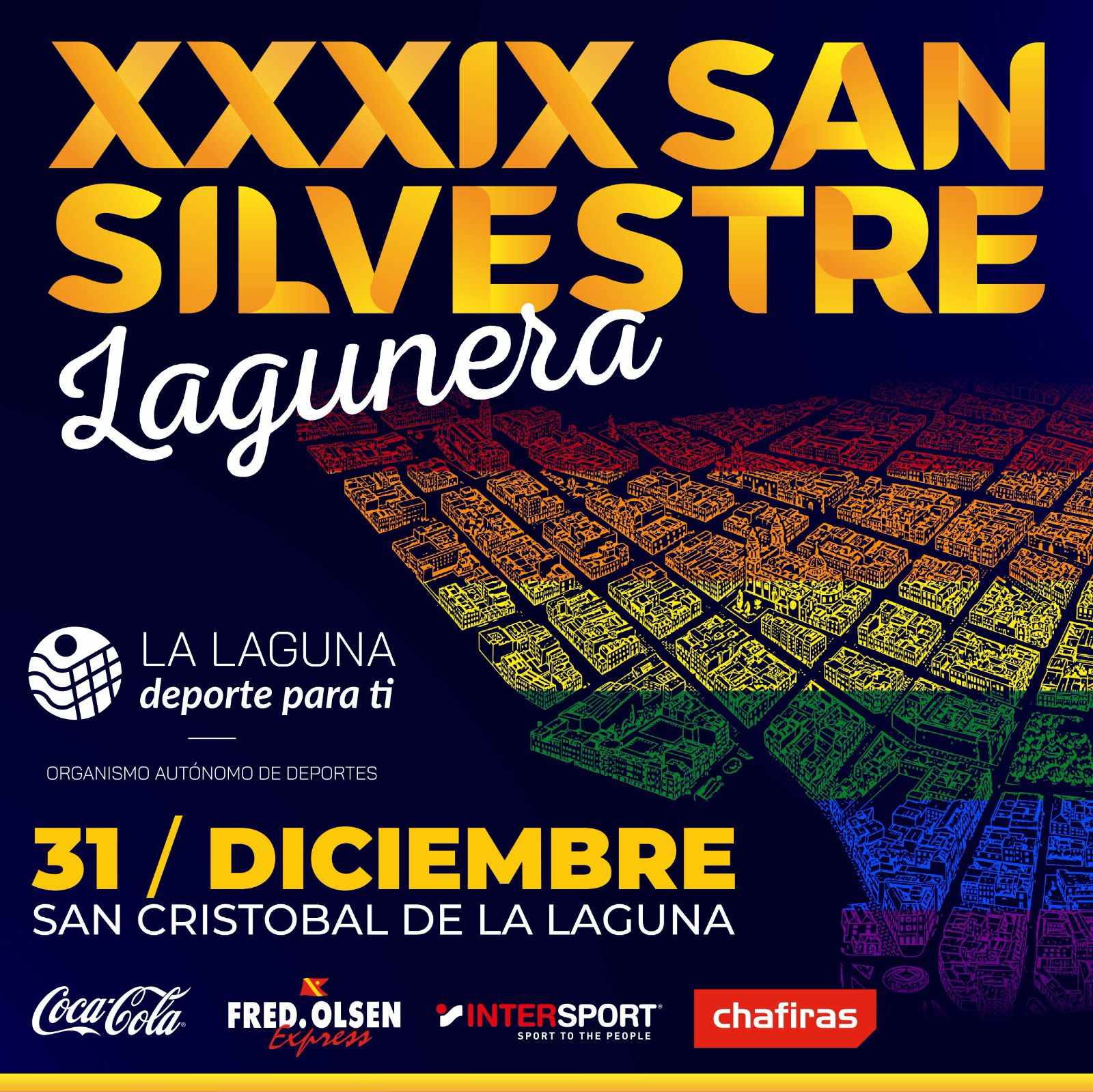 XXXIX SAN SILVESTRE LAGUNERA 2022 - Inscrivez-vous