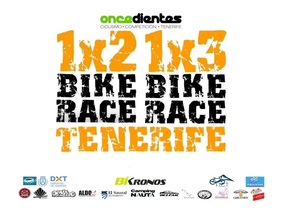 1X2 BIKE RACE TENERIFE 2023 - Inscríbete