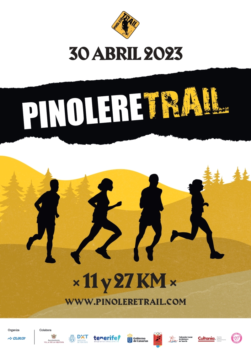 PINOLERE TRAIL 2023 - Inskriba zaitez