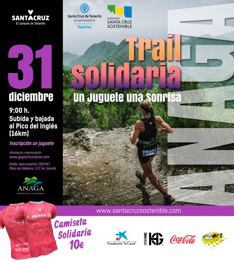 ANAGA TRAIL SOLIDARIA 2022 - Inscreva-se