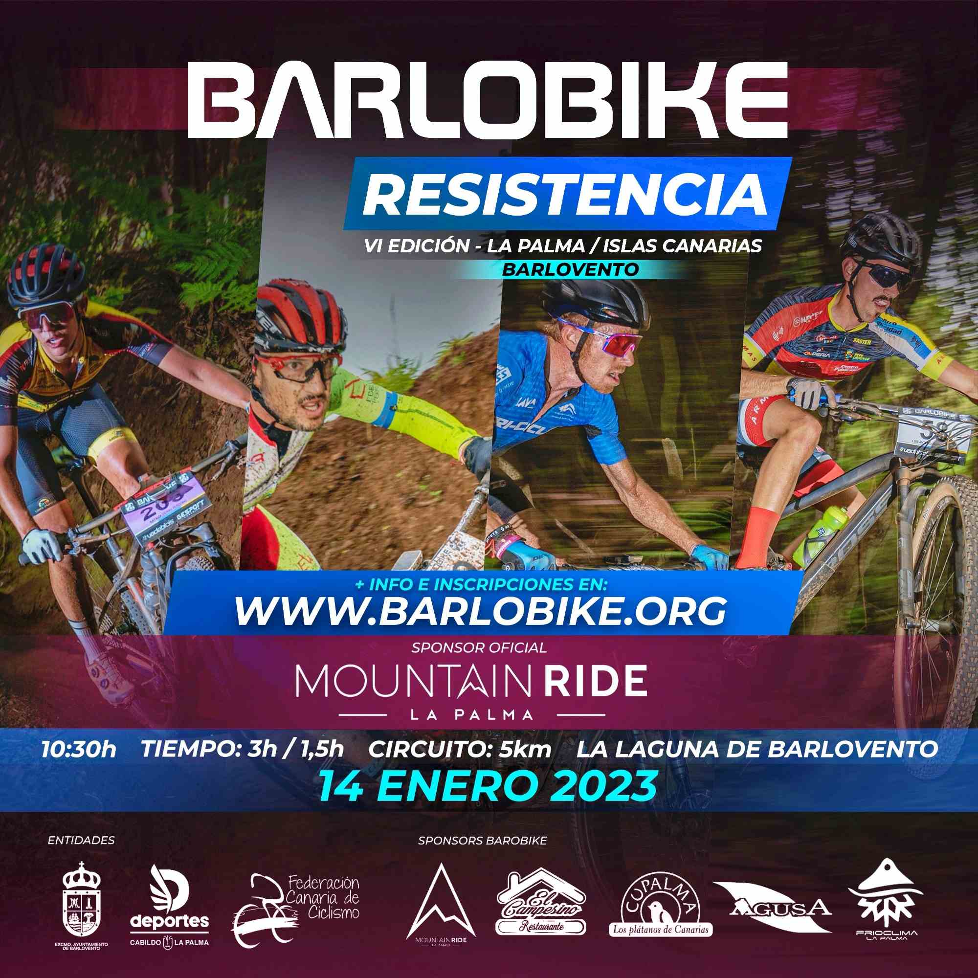 BARLOBIKE XC0 RESISTENCIA 2023 - Register