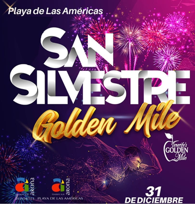 VI SAN SILVESTRE GOLDEN MILE PLAYA DE LAS AMÉRICAS - Inscríbete