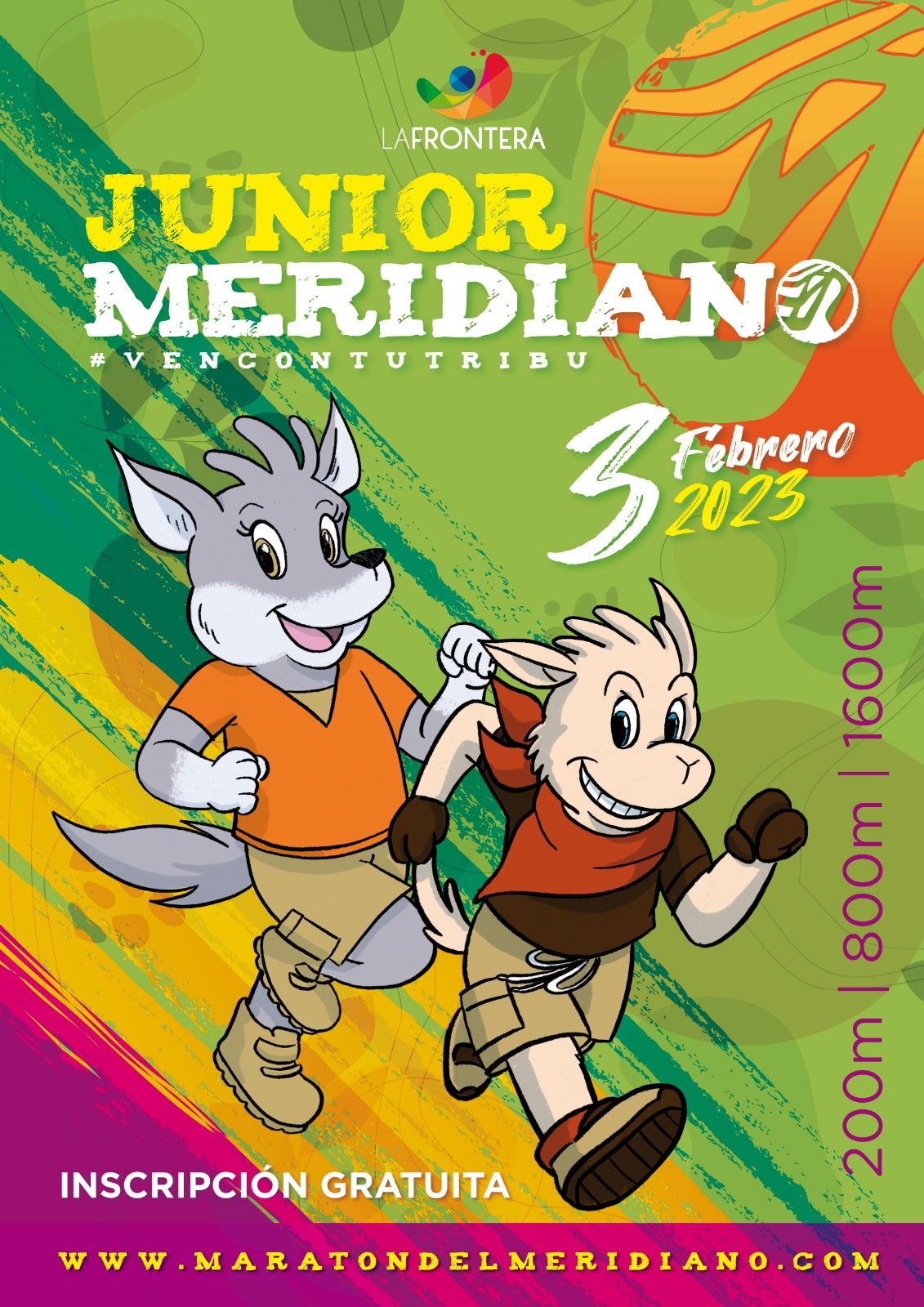 JUNIOR MERIDIANO 2023 - Prijava