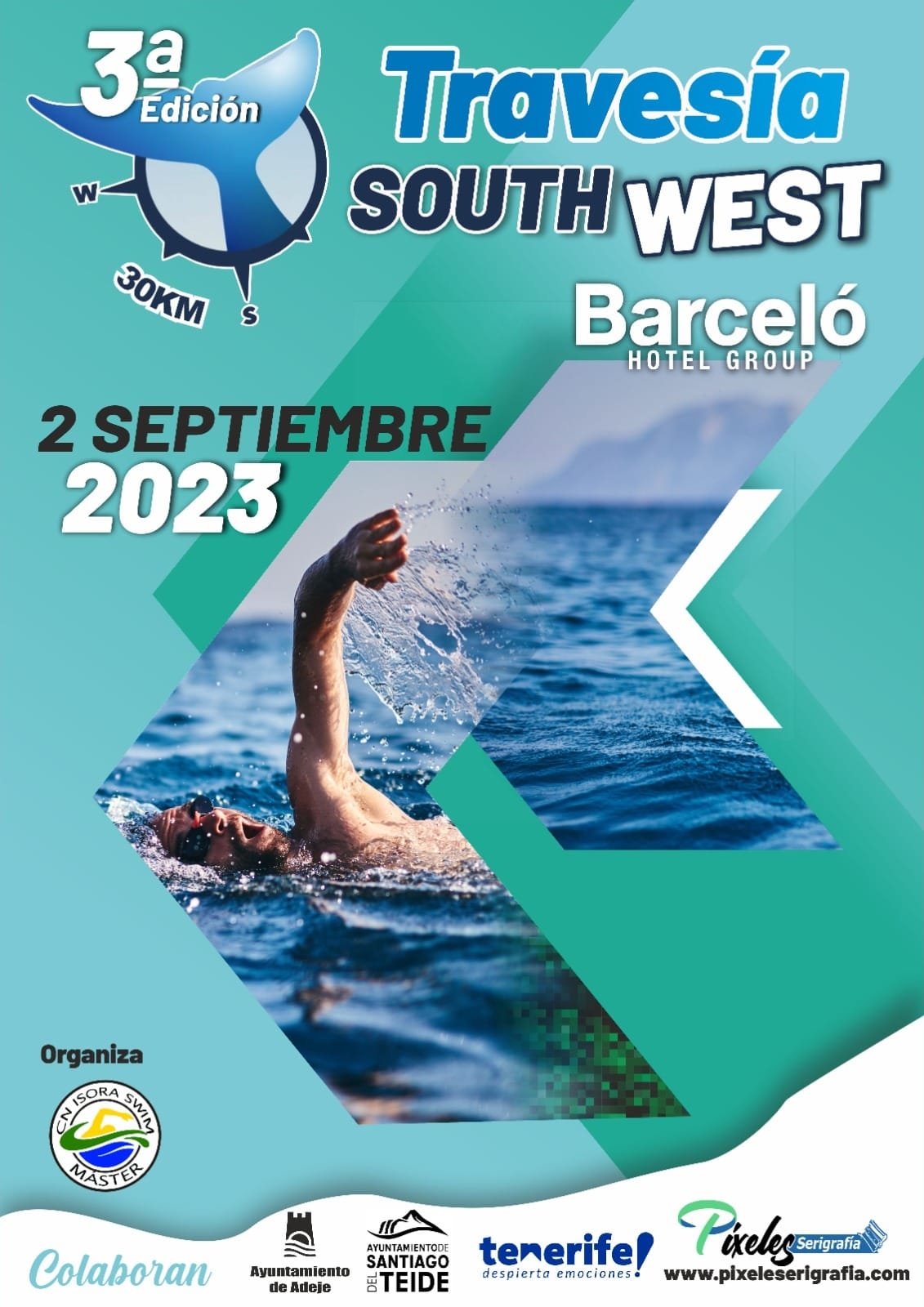 III TRAVESÍA SOUTH WEST TENERIFE BARCELÓ - Inscrivez-vous