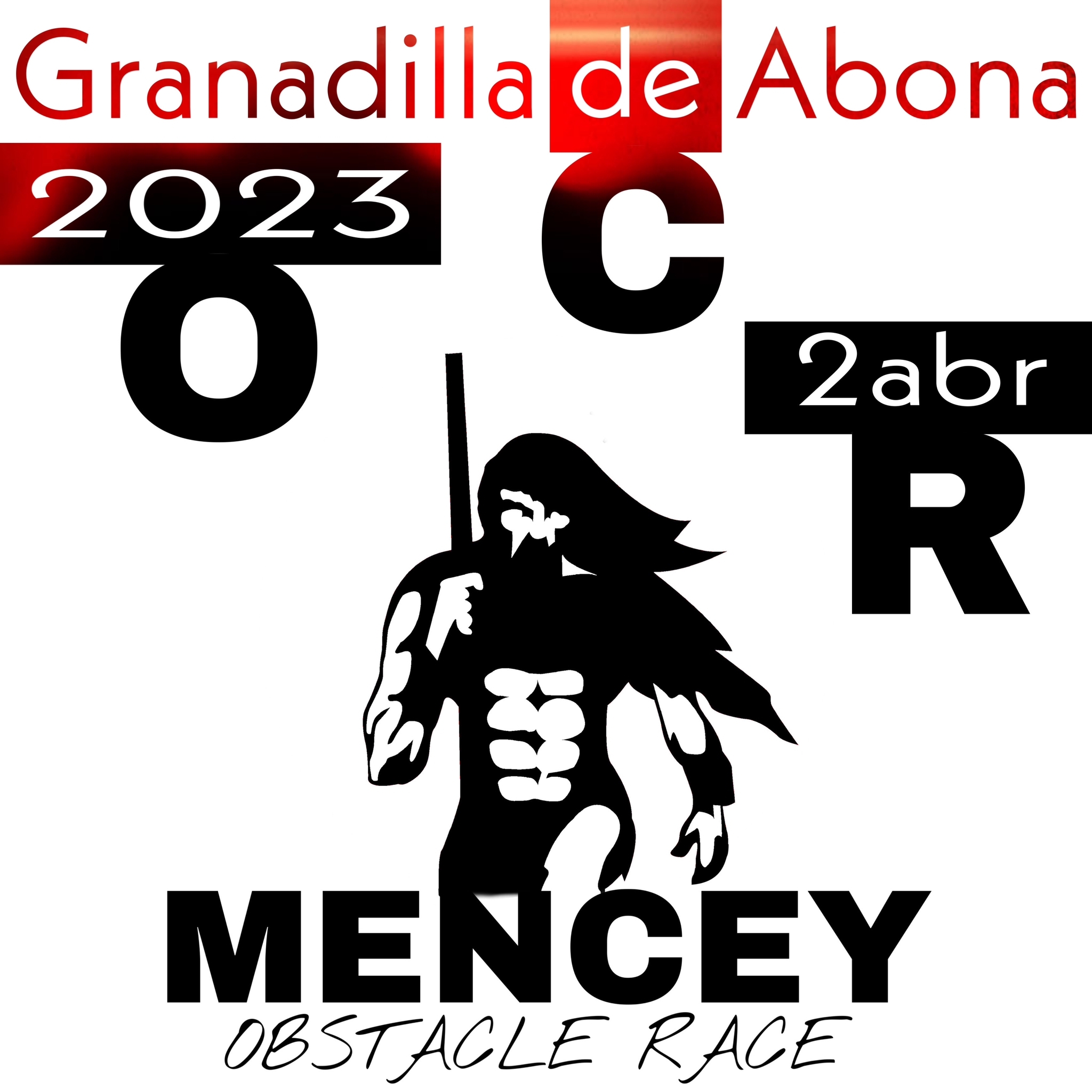 OCR MENCEY GRANADILLA 2023 - Inscríbete