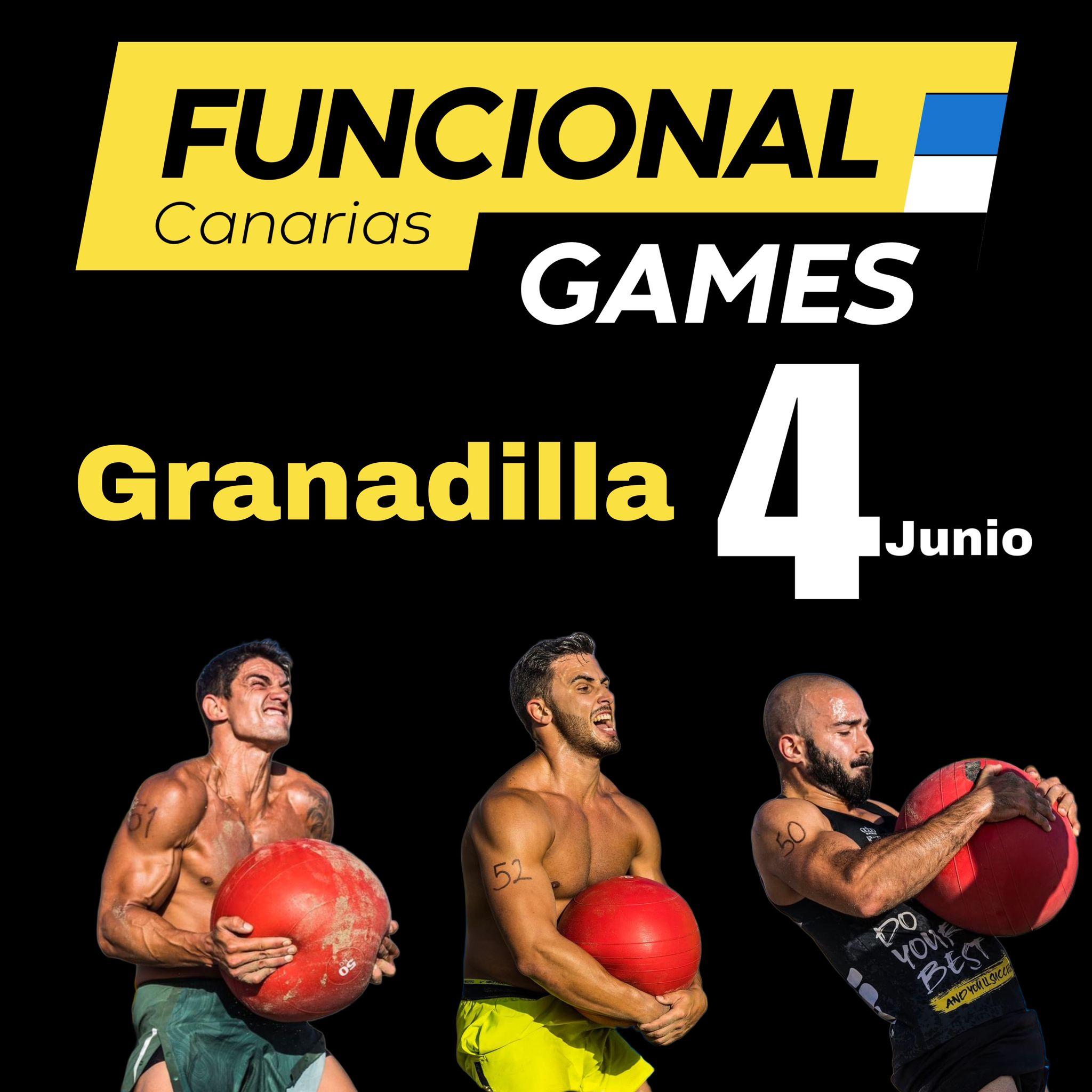 FUNCIONAL GAMES GRANADILLA 2023 - Inscríbete