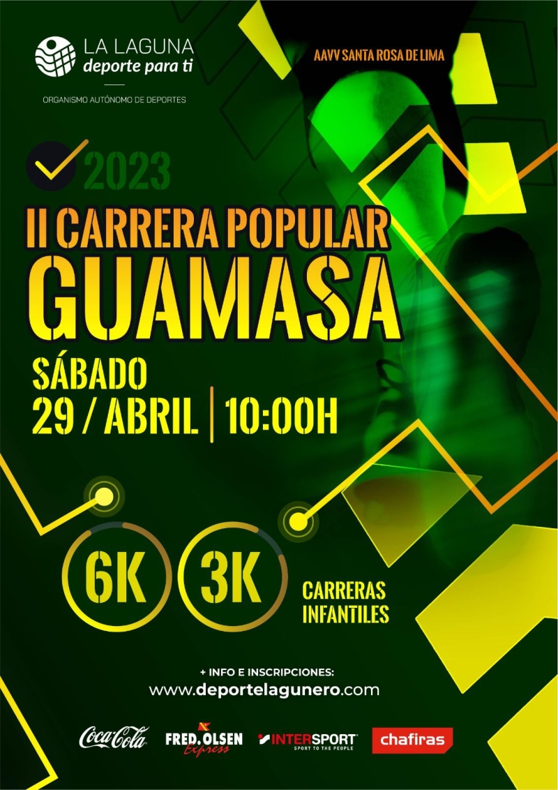 II CARRERA POPULAR GUAMASA 2023 - Inscríbete