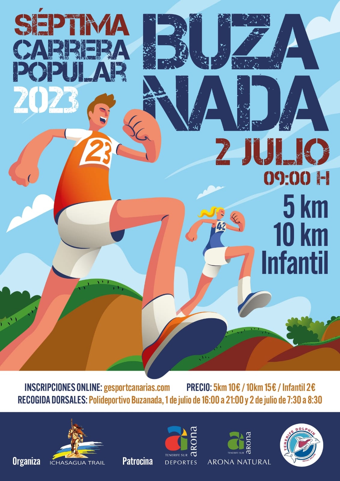 VII CARRERA POPULAR BUZANADA - Inscríbete