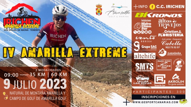 IV AMARILLA EXTREME MTB IRICHEN - Inscrivez-vous