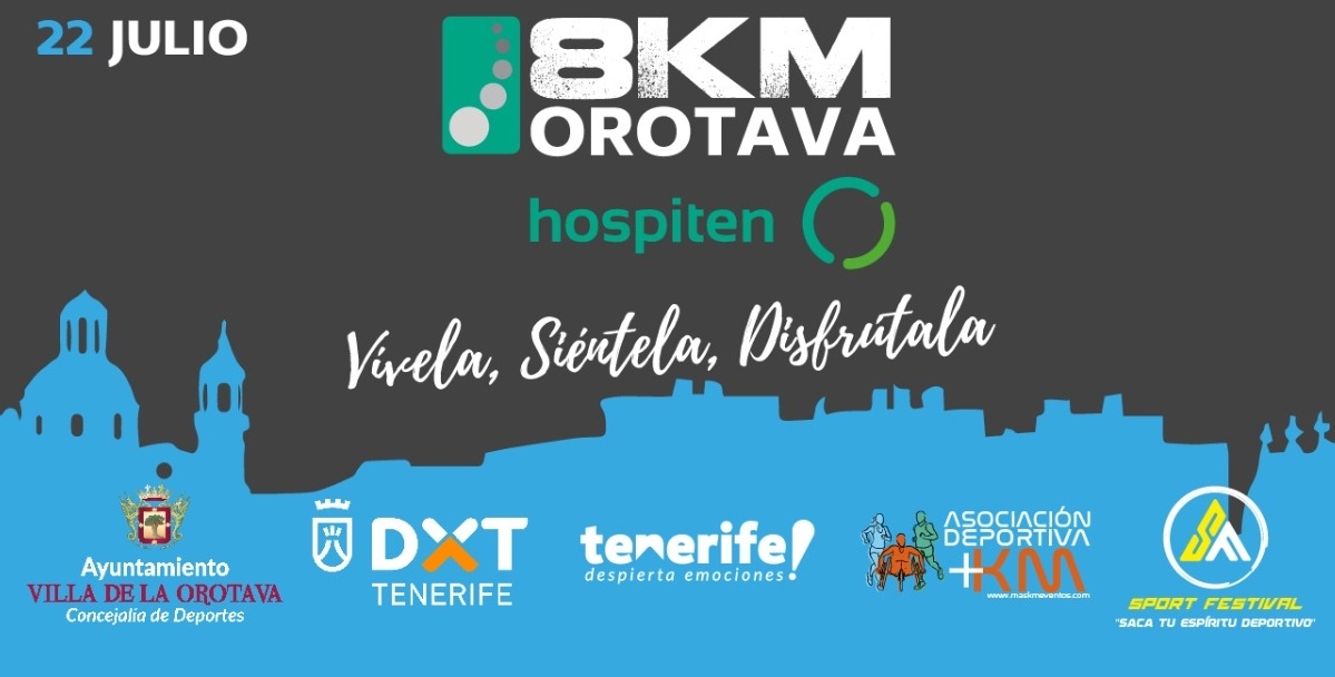 XI HOSPITEN 8KM OROTAVA 2023 - Prijava