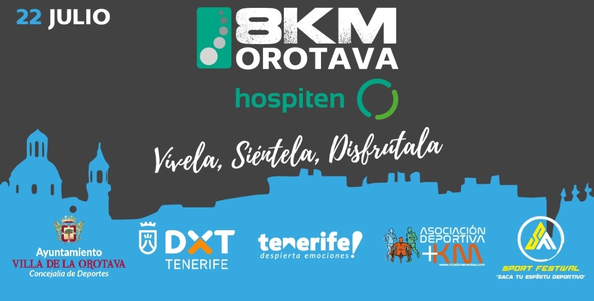 XI HOSPITEN 8KM OROTAVA 2023 - Inscríbete