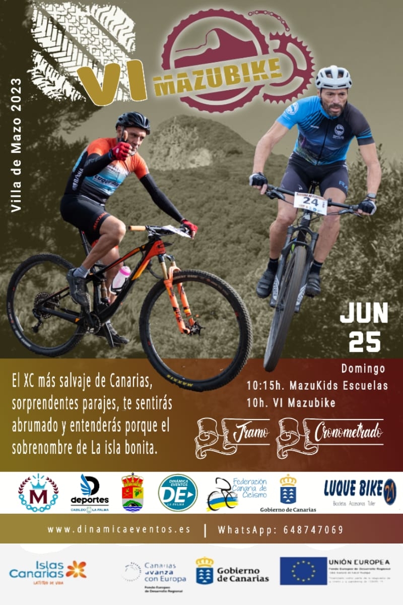 VI MAZUBIKE VILLA DE MAZO 2023 - Register