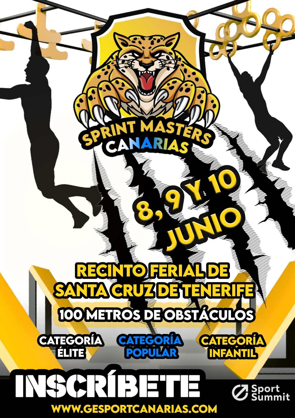 SPRINT MASTERS CANARIAS - Inscríbete
