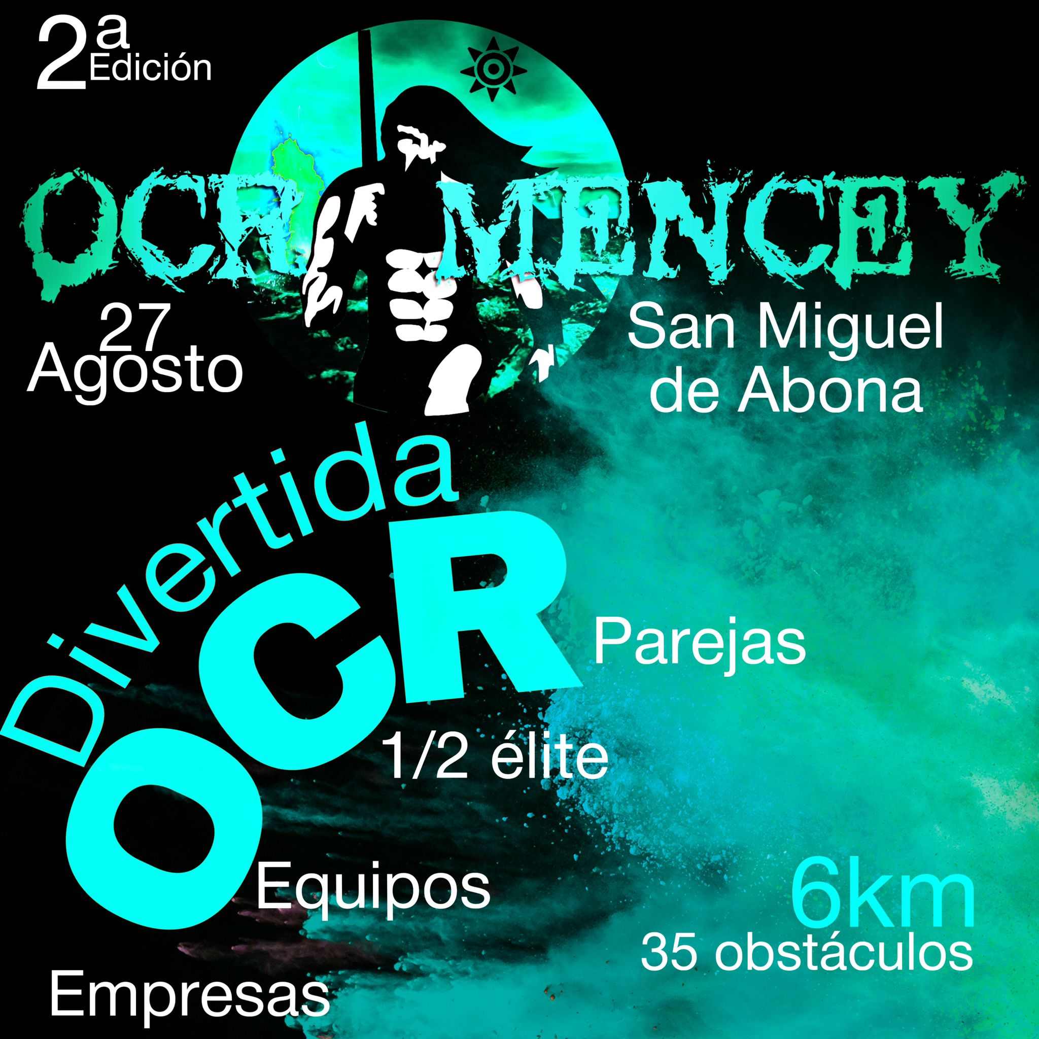 OCR MENCEY SAN MIGUEL DE ABONA 2023 - Inscriu-te