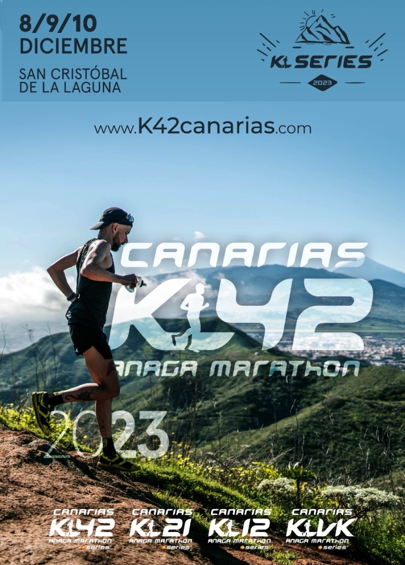 VOLUNTARIADO K42 CANARIAS ANAGA MARATHON - Zur Anmeldung