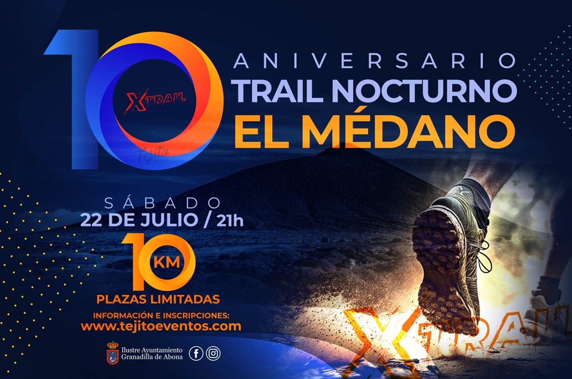 X TRAIL NOCTURNO EL MEDANO - Inscrivez-vous