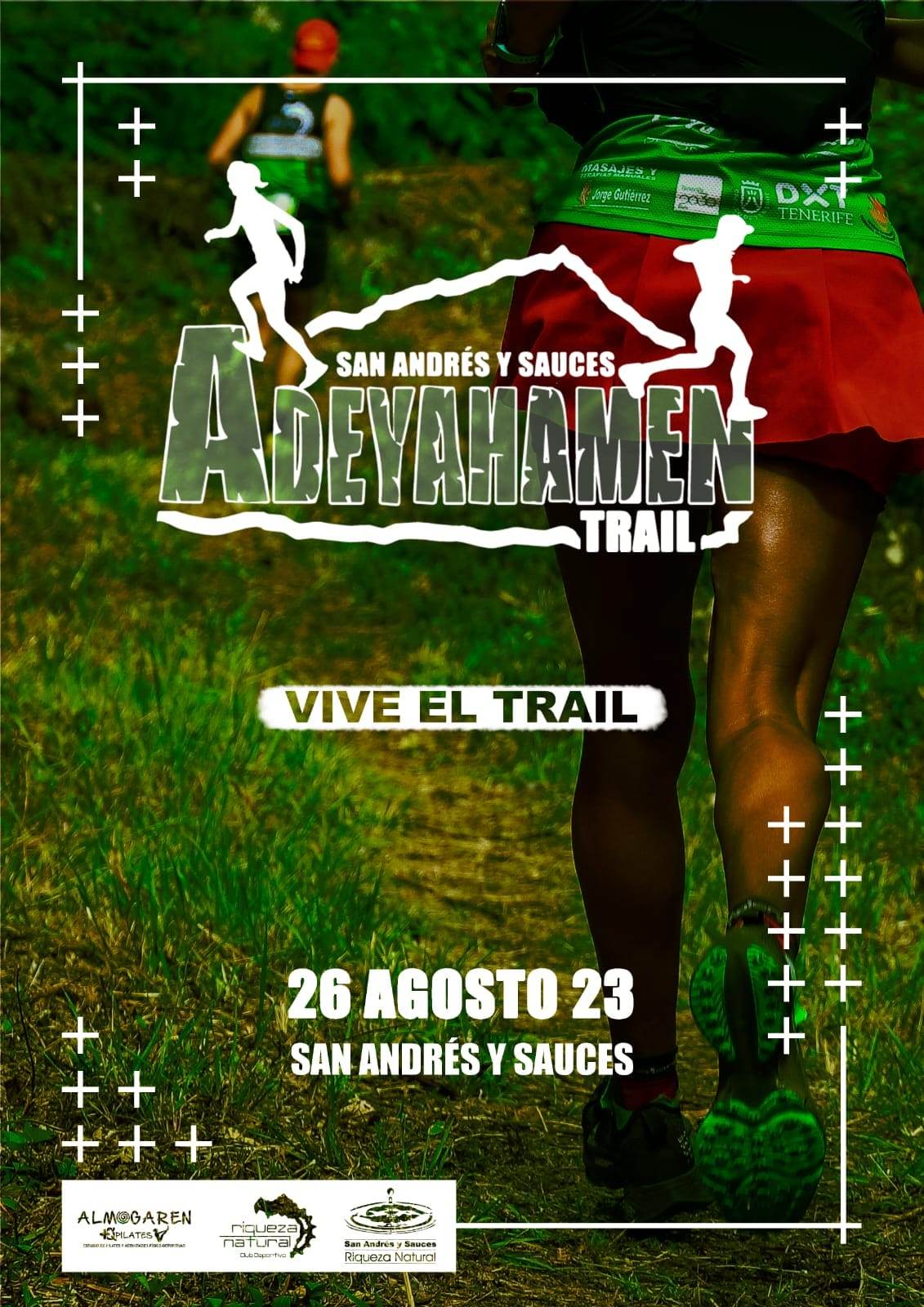 ADEYAHAMEN TRAIL 2023 - Inscríbete