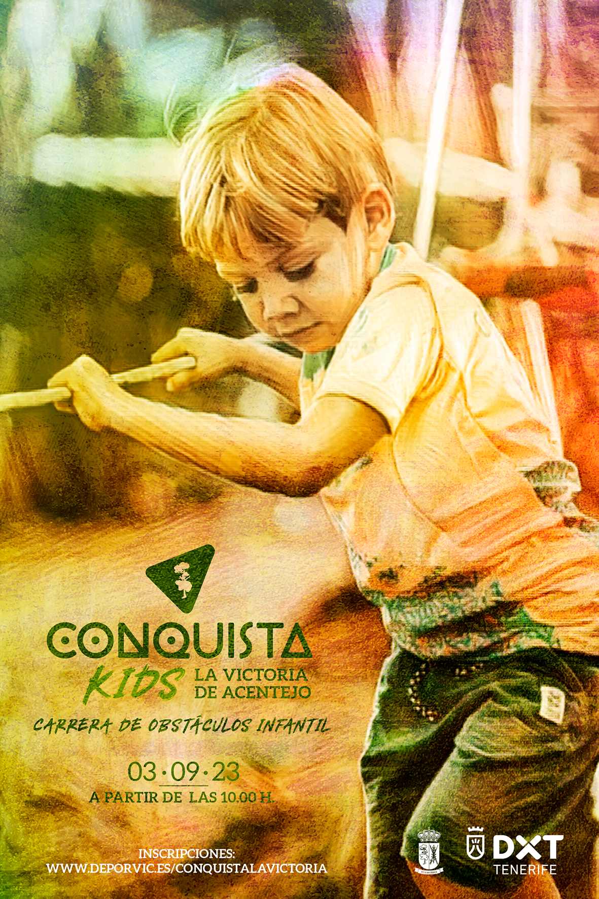 CONQUISTA LA VICTORIA KIDS 2023 - Inscrivez-vous