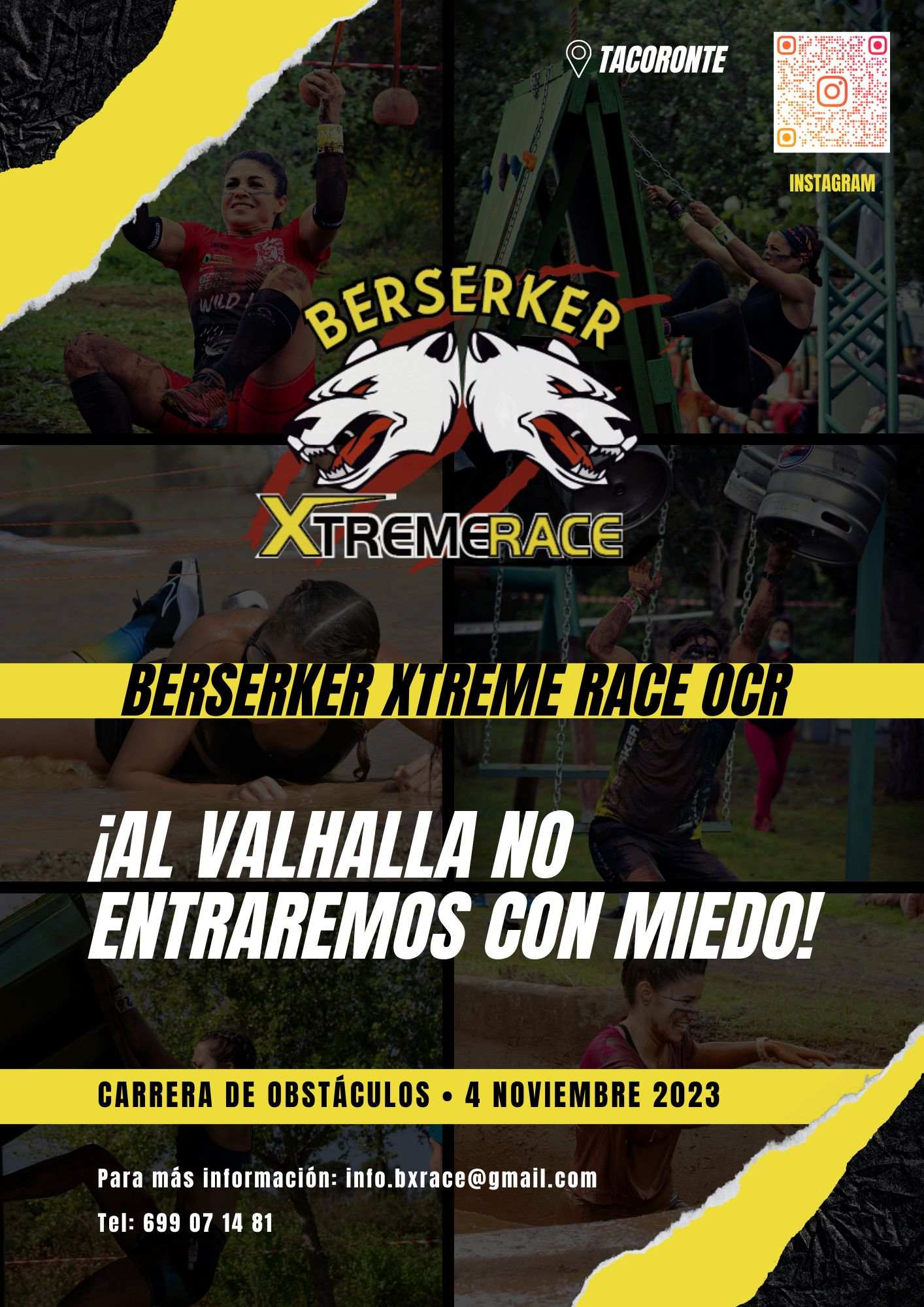 BERSERKER XTREME RACE TACORONTE 2023 - Inscríbete