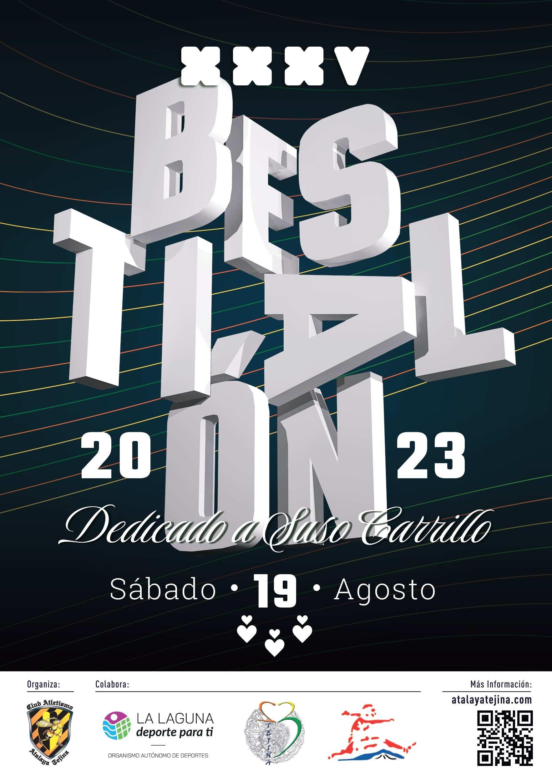 XXXV BESTIALON DE TEJINA 2023 - Inscríbete