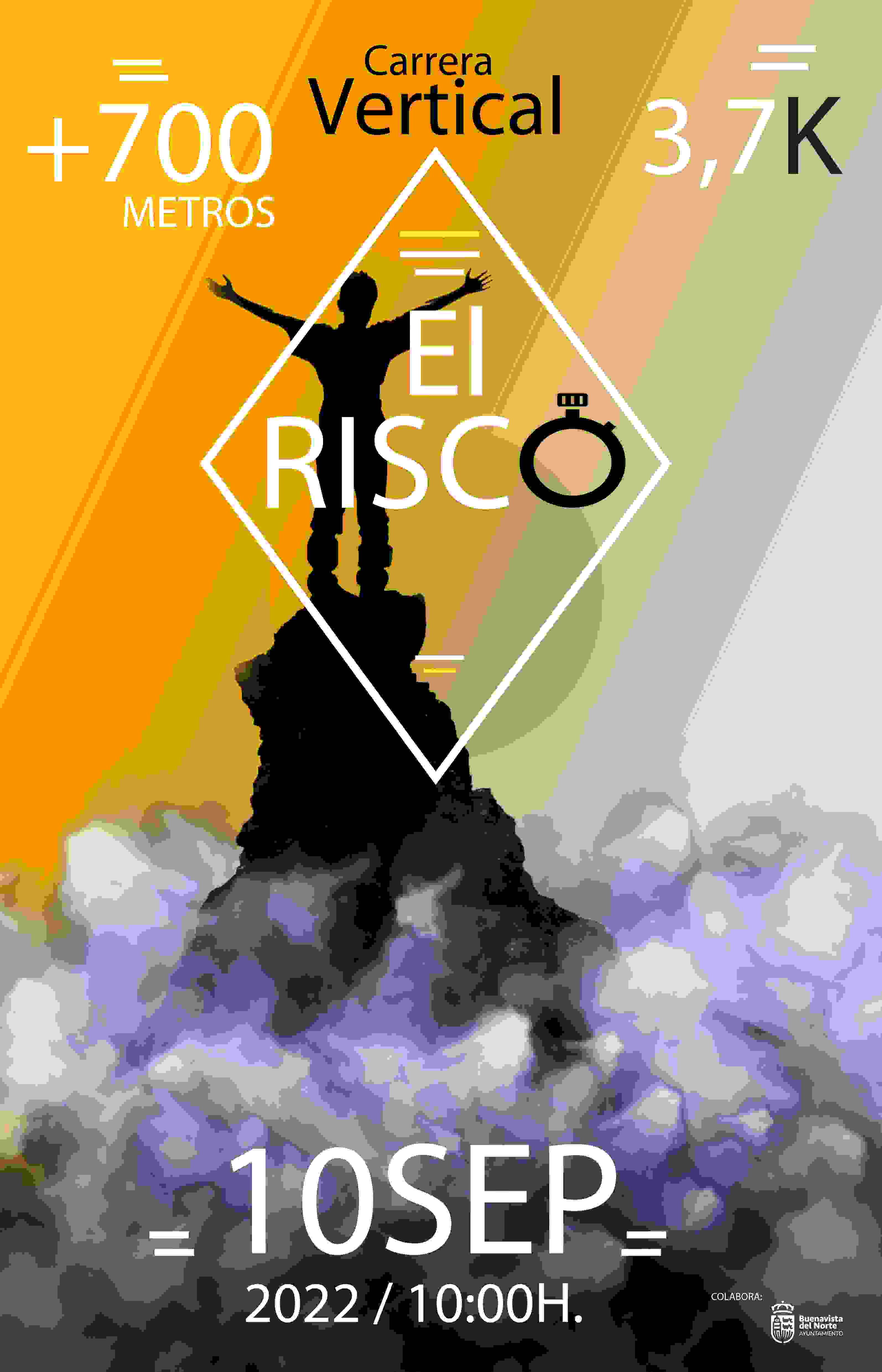 CARRERA VERTICAL EL RISCO 2023 - Inscríbete