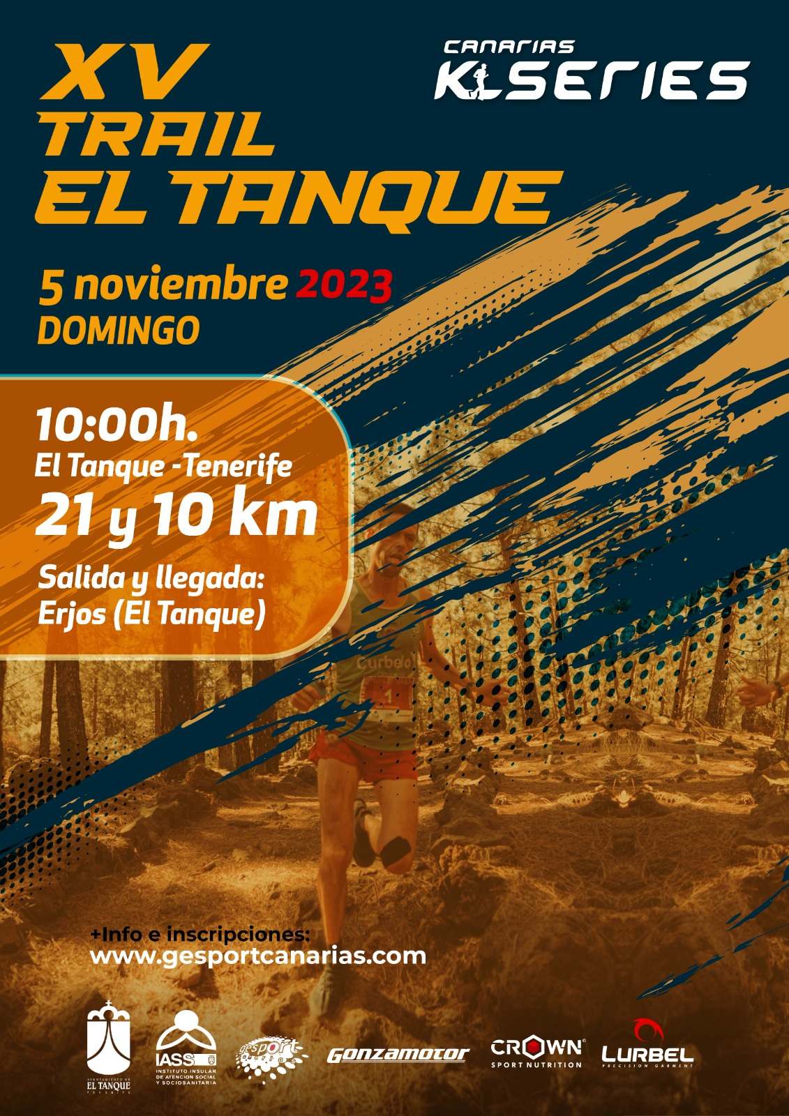 TRAIL EL TANQUE 2023 - Inscrivez-vous