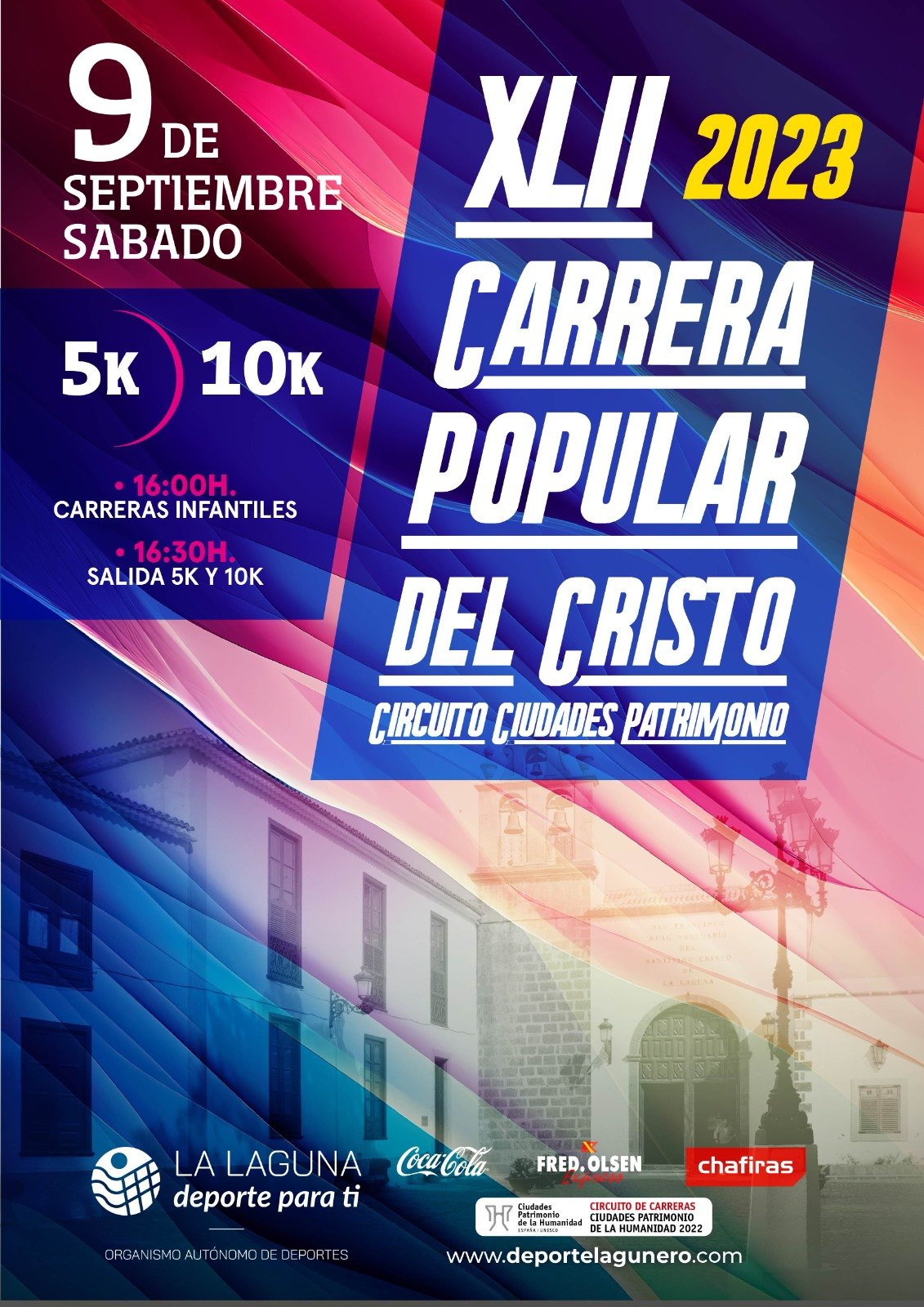 XLII CARRERA POPULAR DEL CRISTO - Inscríbete