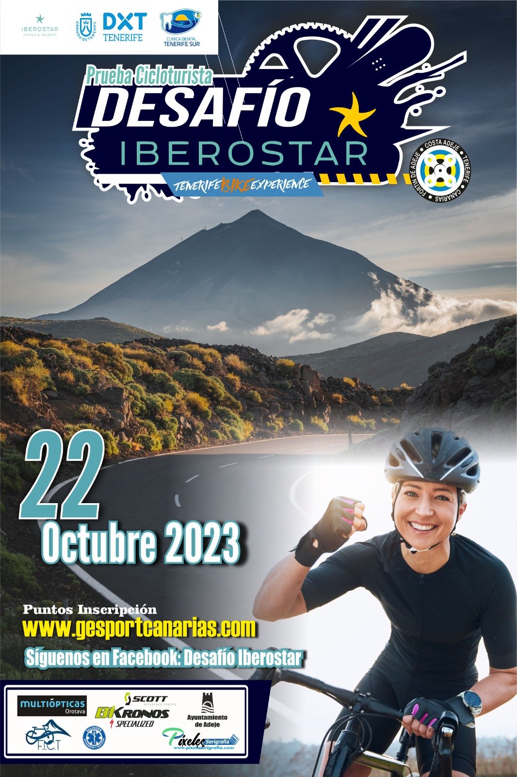 VIII DESAFIO IBEROSTAR TENERIFE BIKE EXPERIENCE 2023 - Inskriba zaitez