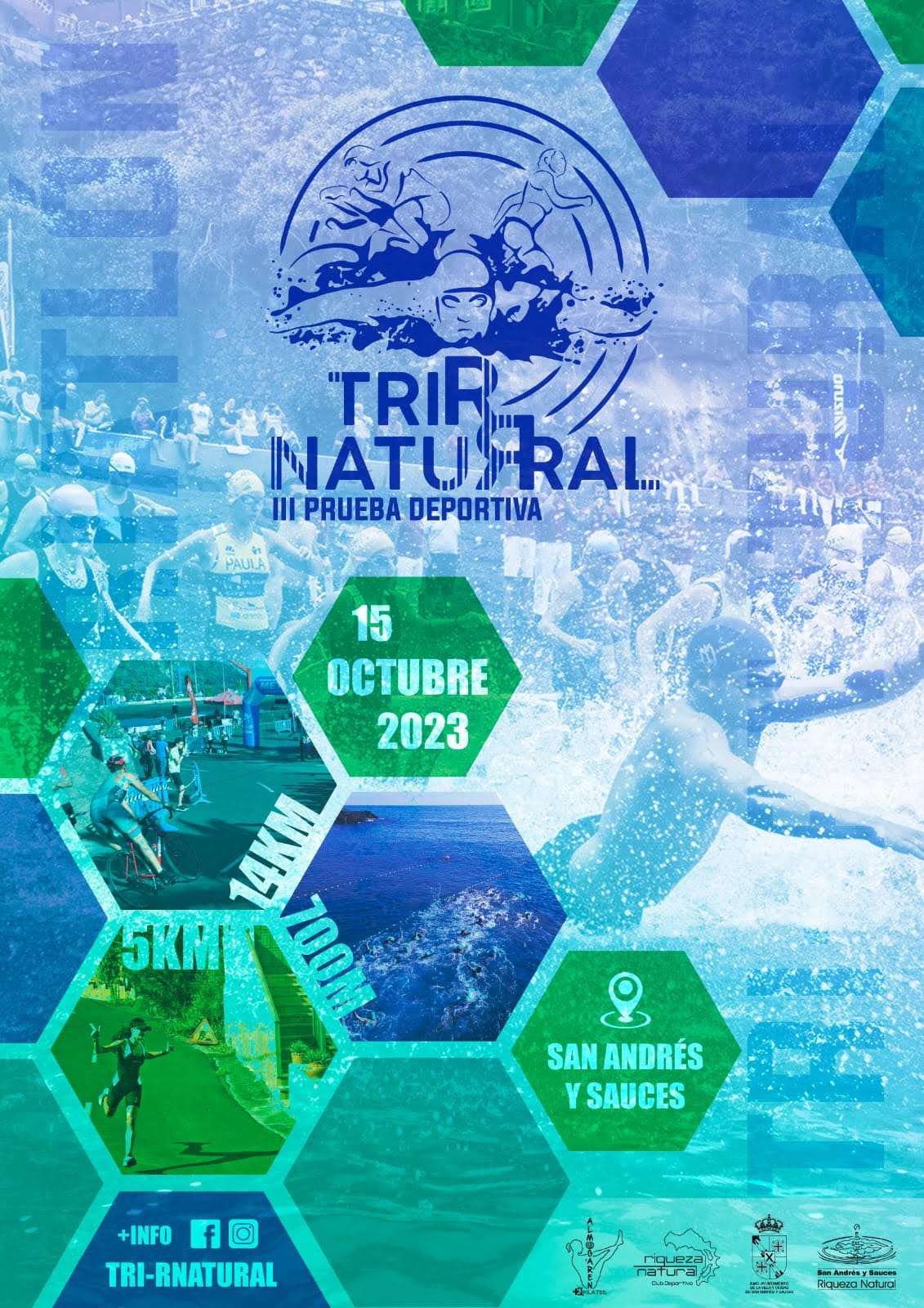 TRI R NATURAL 2023 - Inscríbete