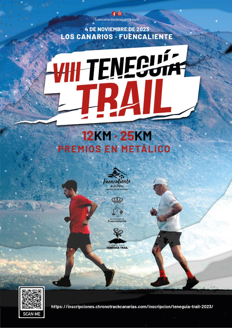 TENEGUÍA TRAIL 2023 - Inscríbete