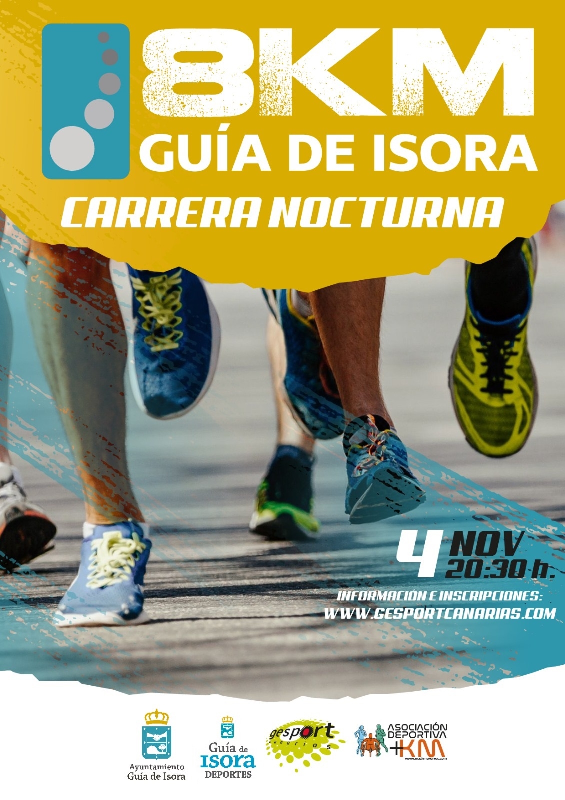 CARRERA NOCTURNA GUIA DE ISORA 2023 - Inscríbete