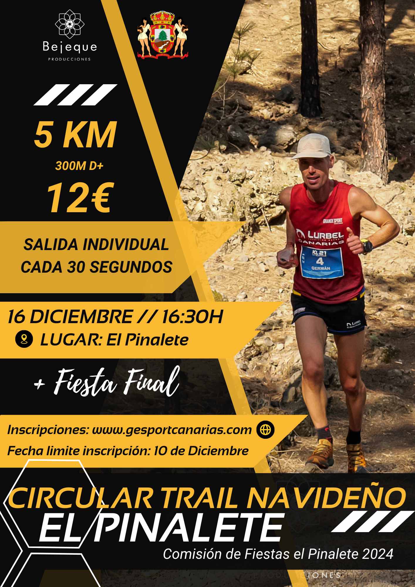 CIRCULAR TRAIL EL PINALETE 2023 - Inscríbete