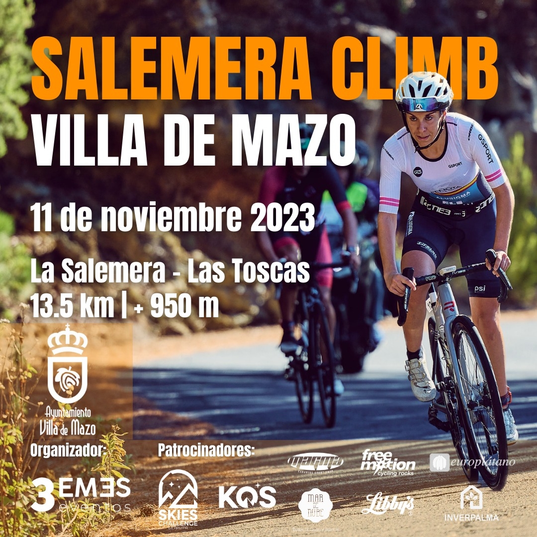 SALEMERA CLIMB VILLA DE MAZO - Inscríbete