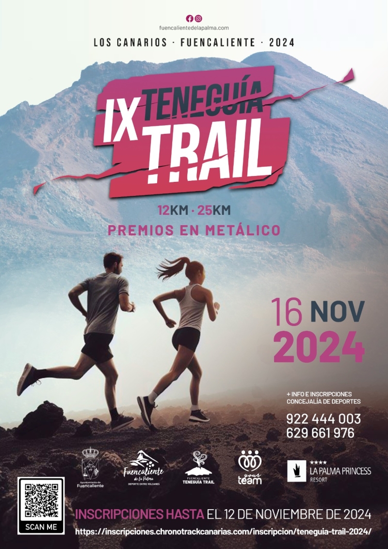 TENEGUÍA TRAIL 2024 - Inskriba zaitez