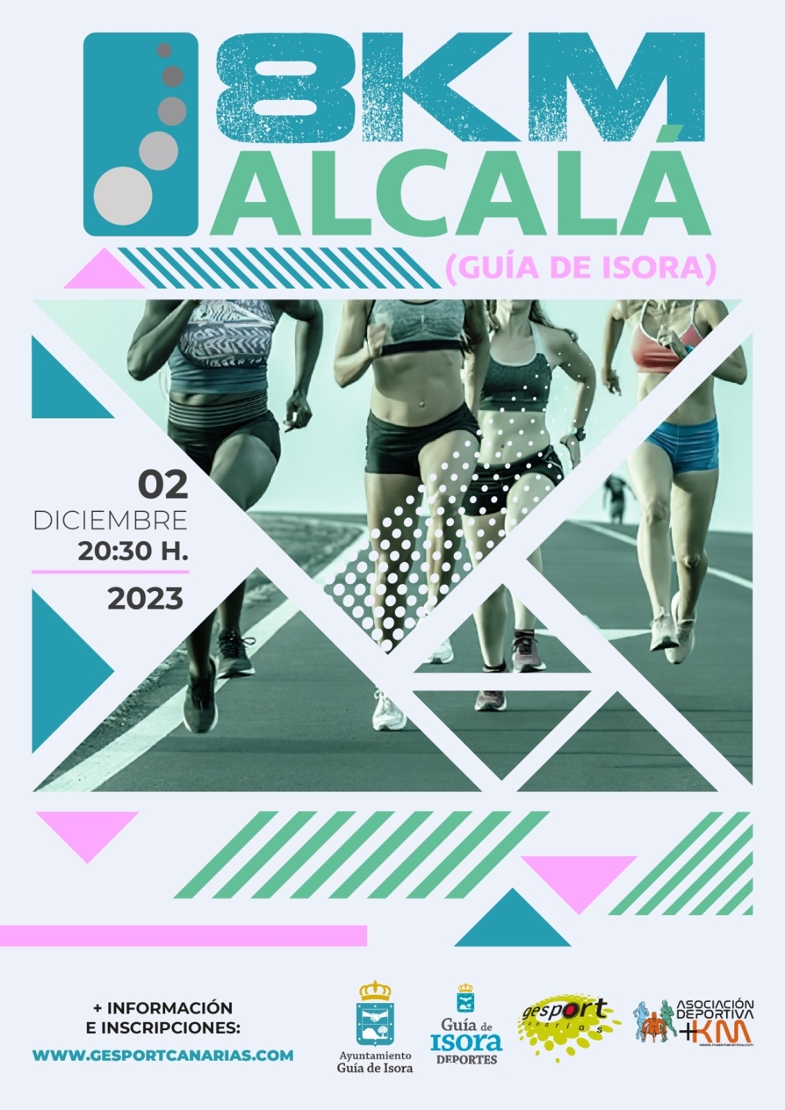 CARRERA NOCTURNA ALCALÁ 2023 - Inscreva-se