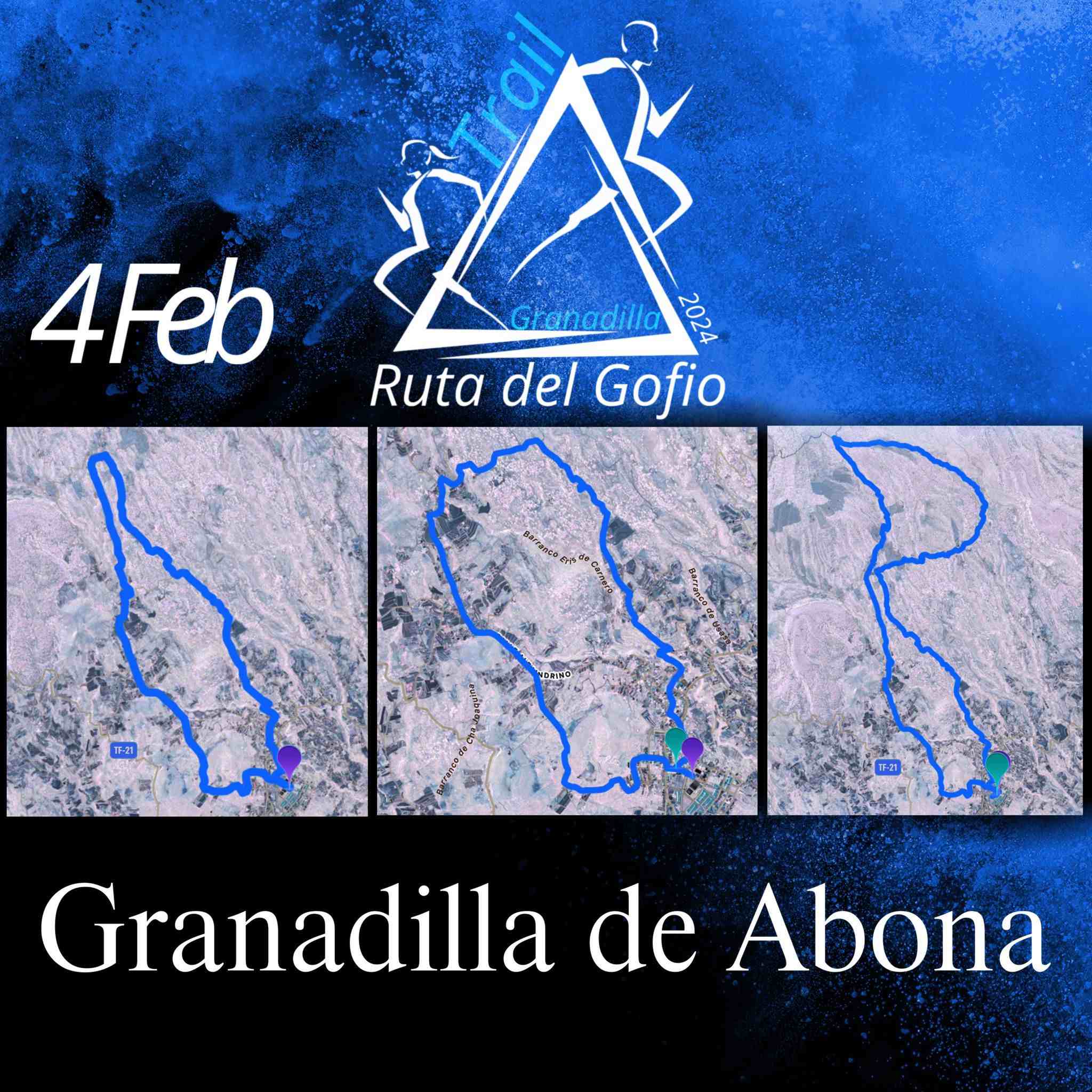 TRAIL RUTA DEL GOFIO MENCEY 2024 - Inscríbete