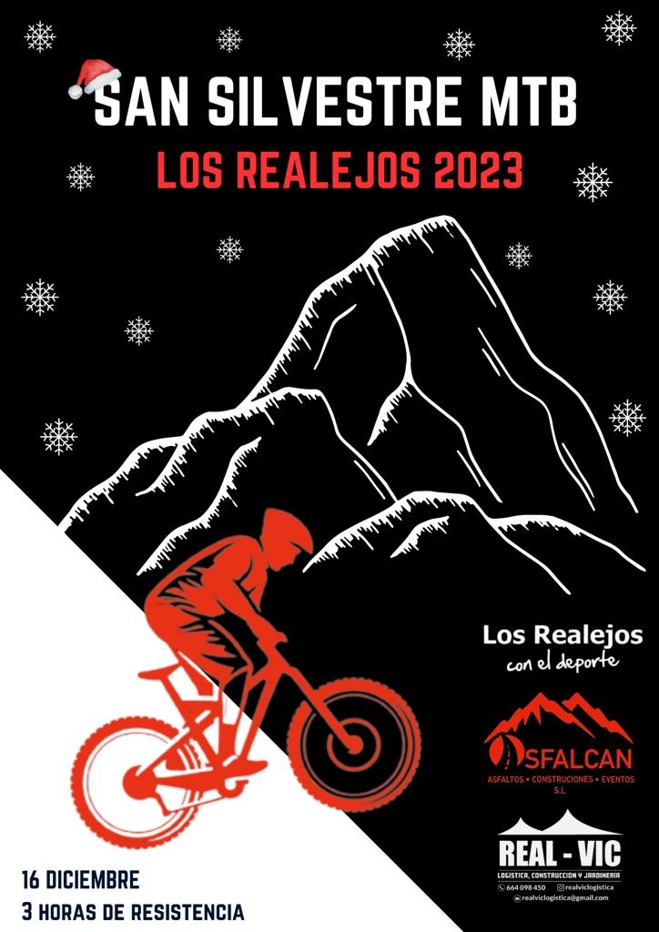 SAN SILVESTRE MTB LOS REALEJOS 2023 - Inscriu-te