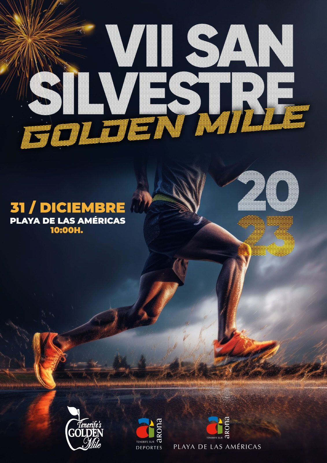 VII SAN SILVESTRE GOLDEN MILE PLAYA DE LAS AMÉRICAS - Iscriviti