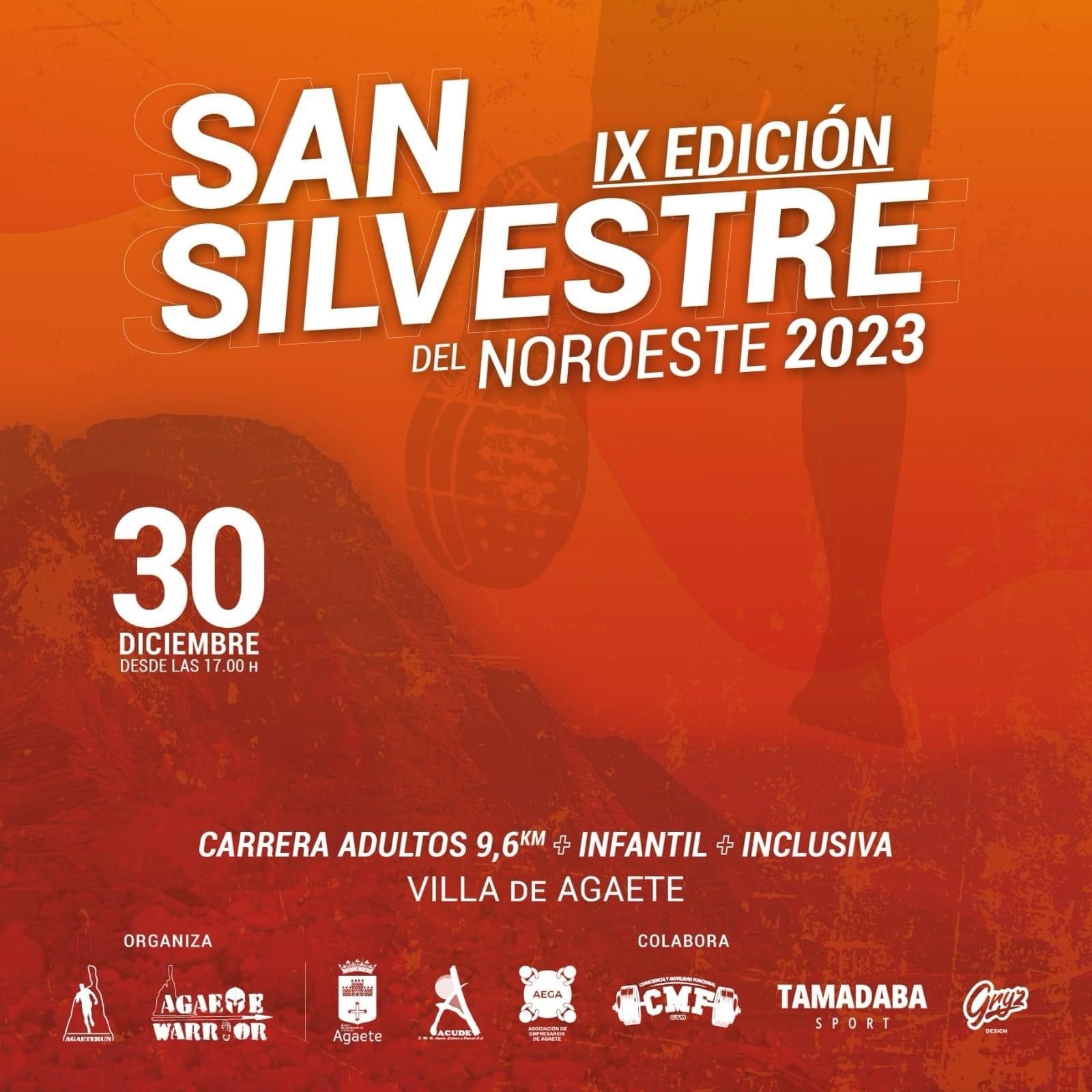 IX SAN SILVESTRE DEL NOROESTE 2023 - Inscríbete