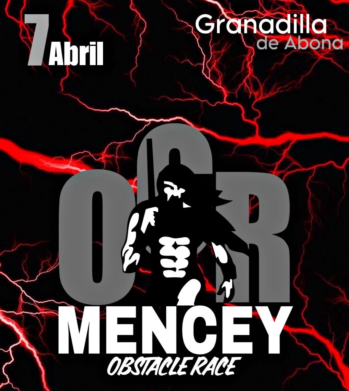 OCR MENCEY GRANADILLA 2024 - Inscríbete