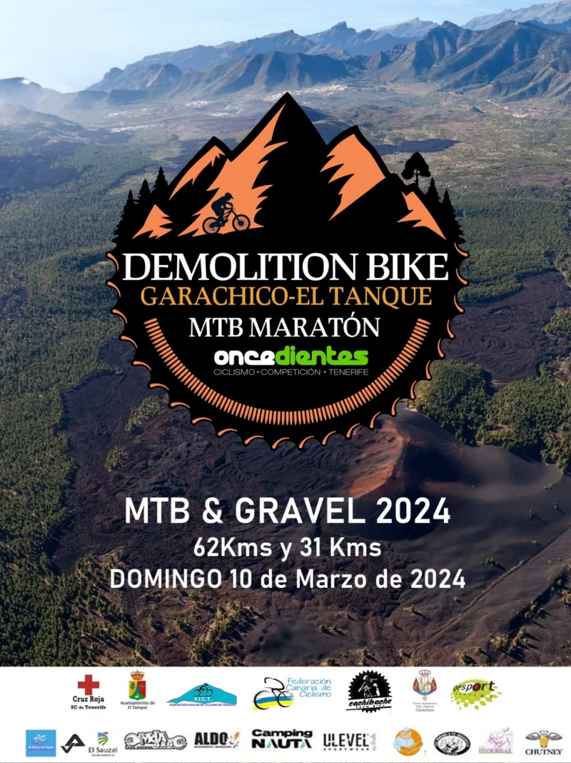 DEMOLITION BIKE 2024 - Inscrivez-vous