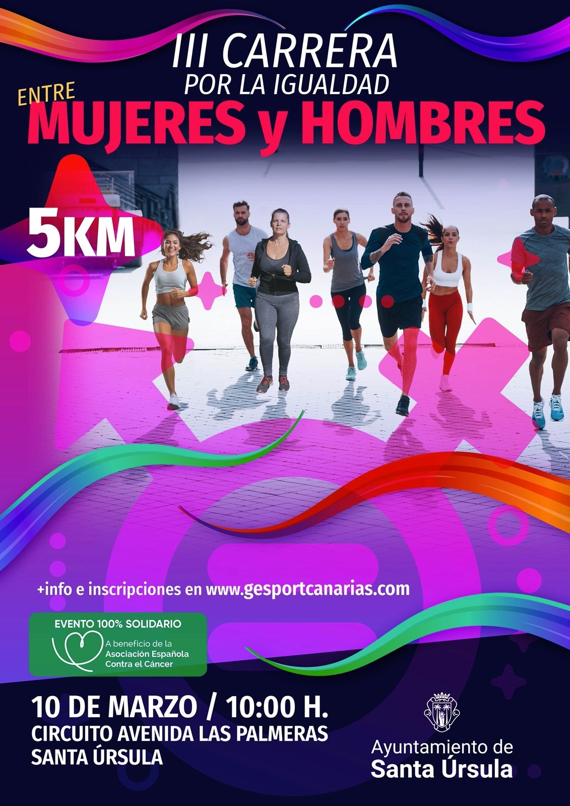 III CARRERA SOLIDARIA SANTA URSULA 2024 - Inscríbete