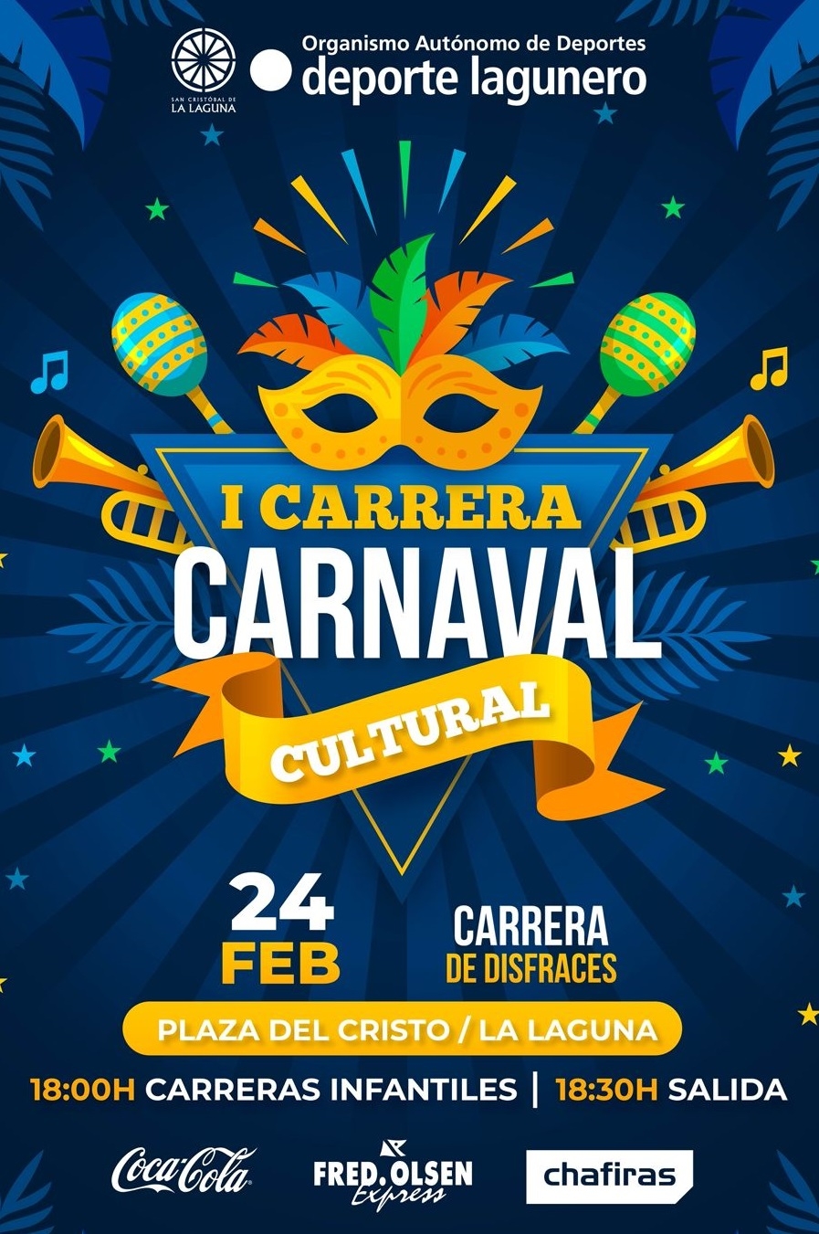 I CARRERA CARNAVAL LA LAGUNA - Zur Anmeldung