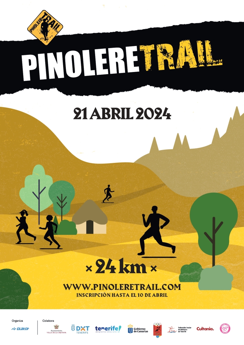 PINOLERE TRAIL 2024 - Inscríbete