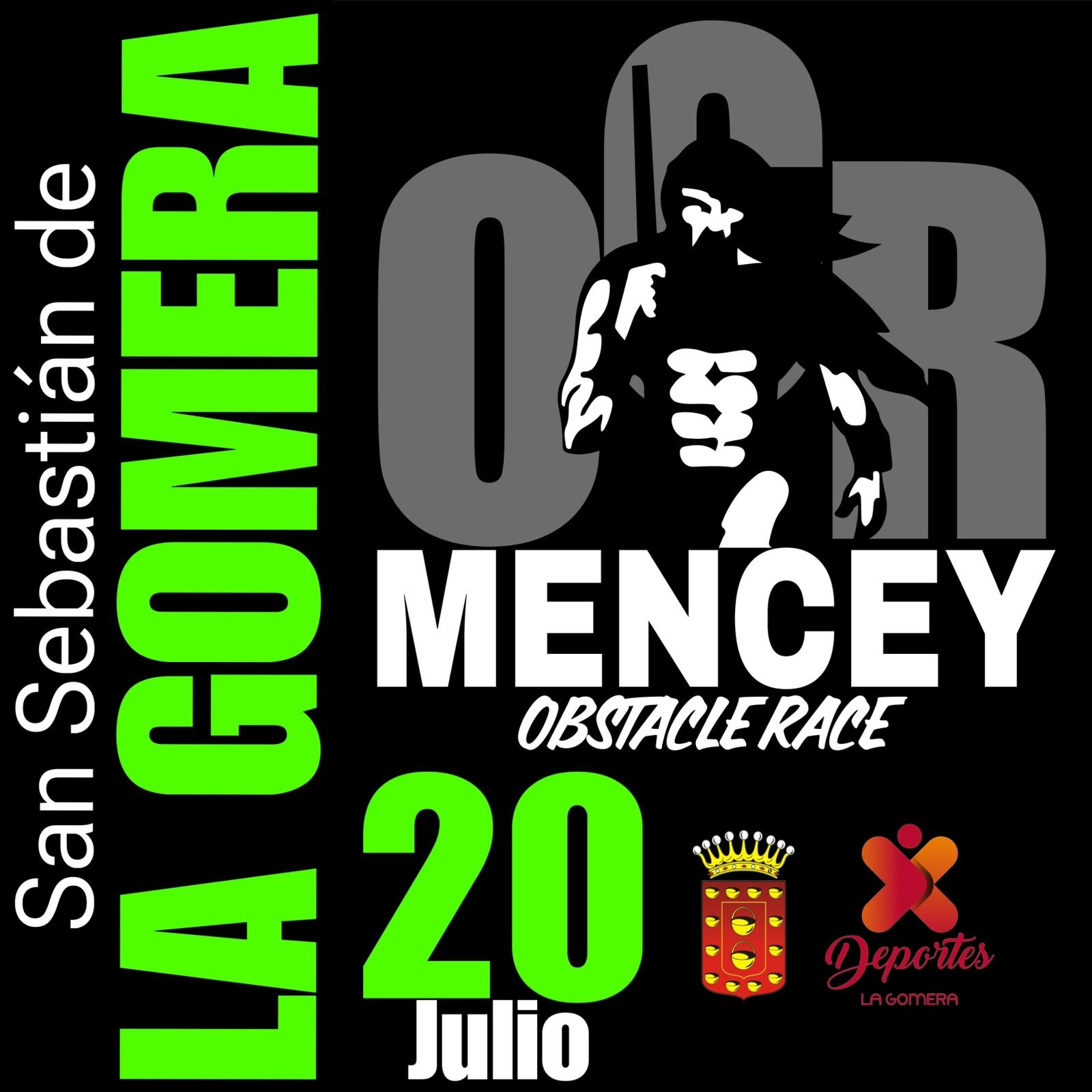 OCR MENCEY LA GOMERA 2024 - Inscríbete