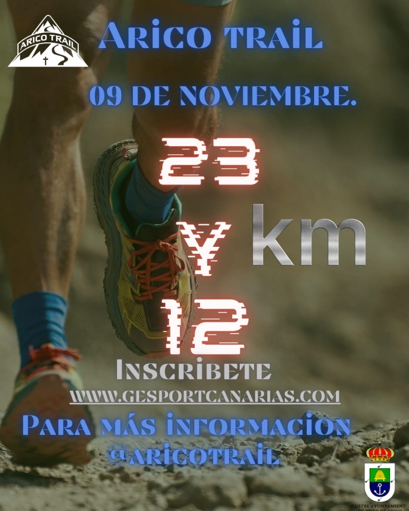 ARICO TRAIL 2024 - Inscríbete