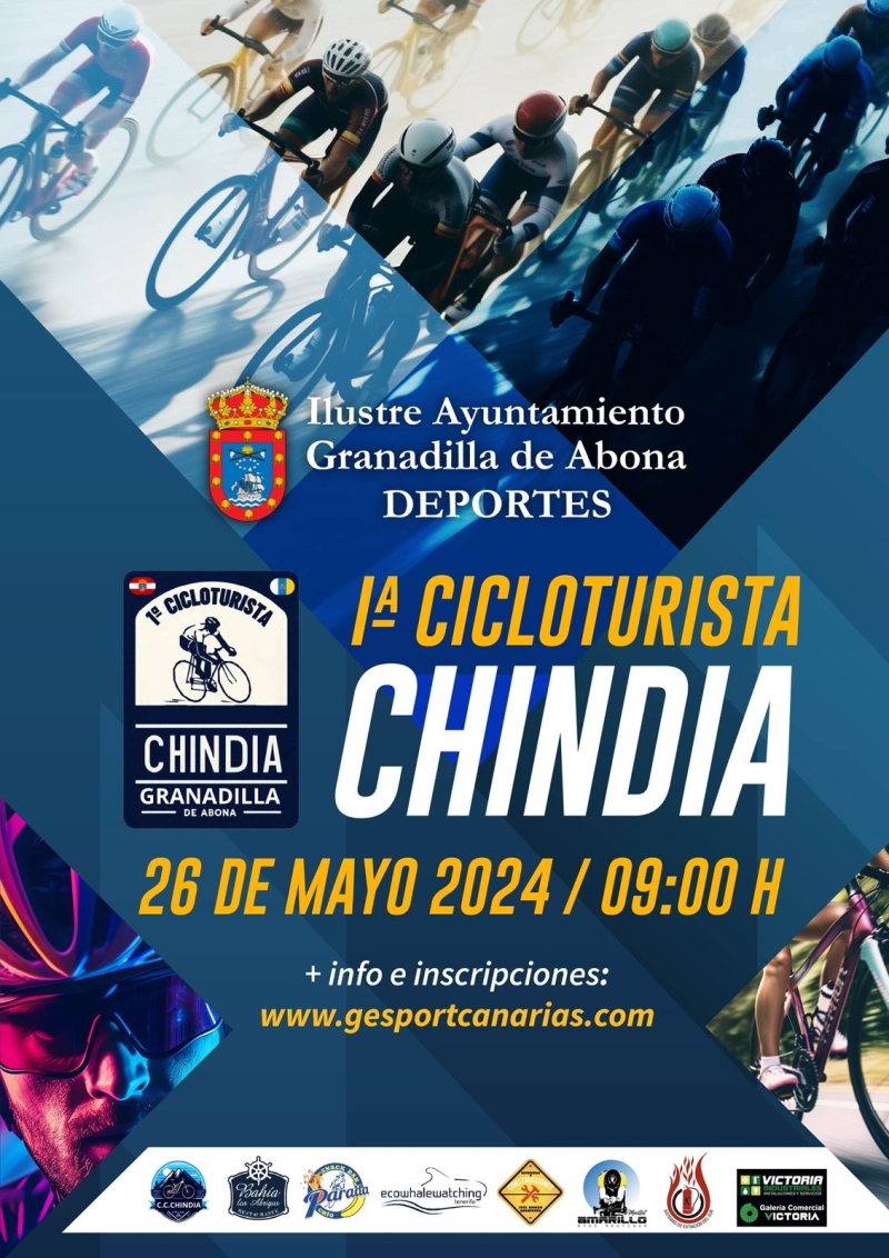 I CICLOTURISTA CHINDIA GRANADILLA DE ABONA - Inscríbete