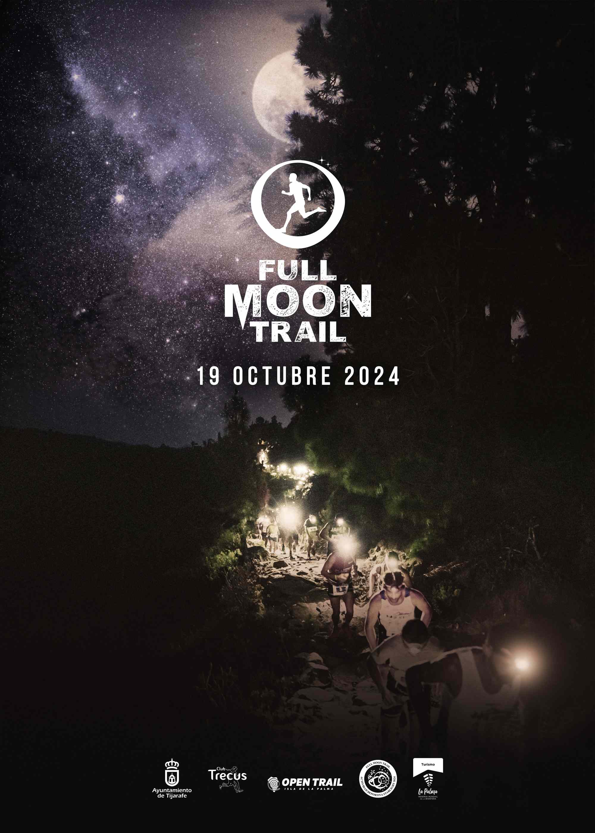 XII FULL MOON TRAIL 2024 - Inscríbete