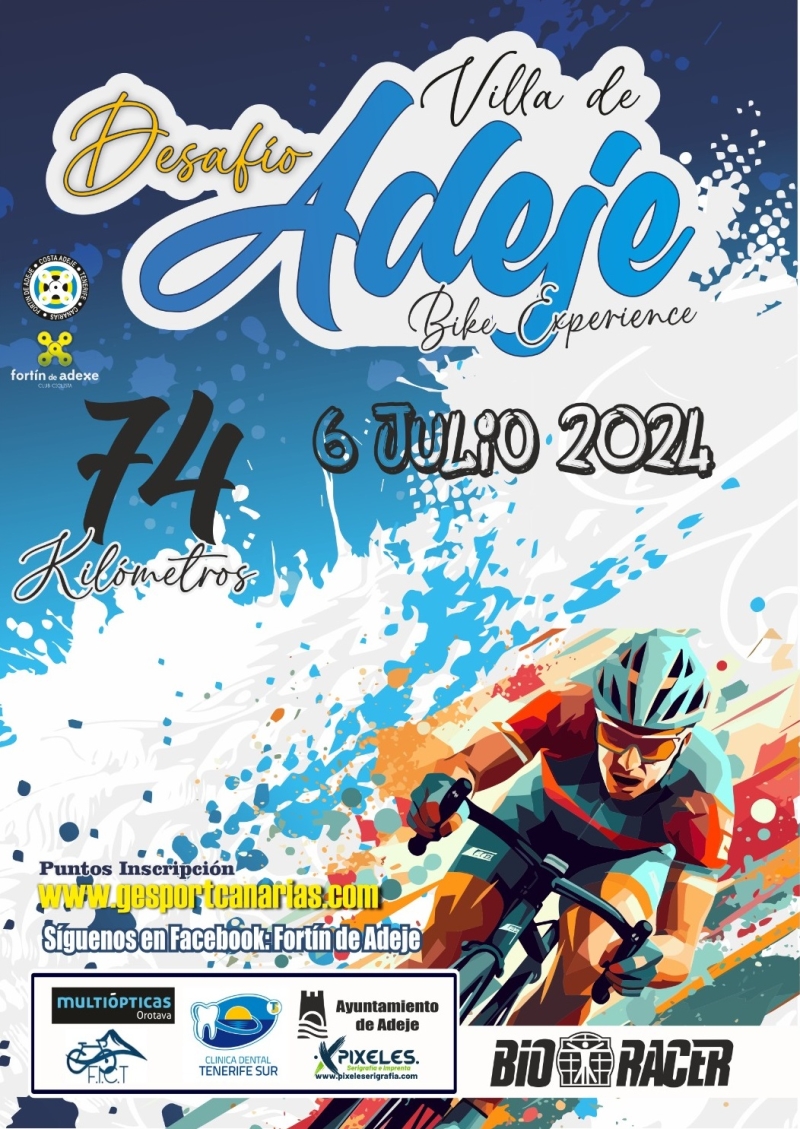 DESAFIO VILLA DE ADEJE BIKE EXPERIENCE 2024 - Inscríbete